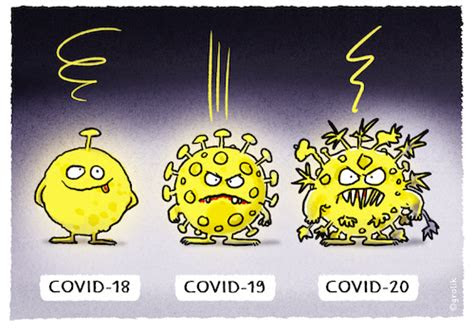 Das erklärt ralph in seinem neuen video. Mutation.... By markus-grolik | Politics Cartoon | TOONPOOL