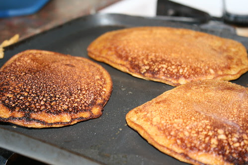 pumpkin pancakes
