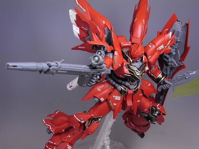 バンダイ Mgシナンジュ Ver Ka レビュー はっちゃか 過去レビュー置き場