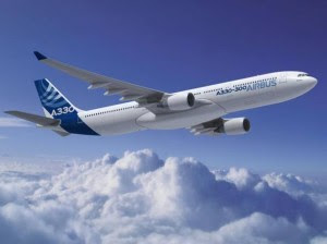 Guarda la versione ingrandita di Un Airbus A330-300 (da Airbus.com)