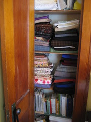 my tidy little closet