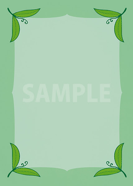 70以上 イラスト 葉っぱ 背景 ただの動物の画像