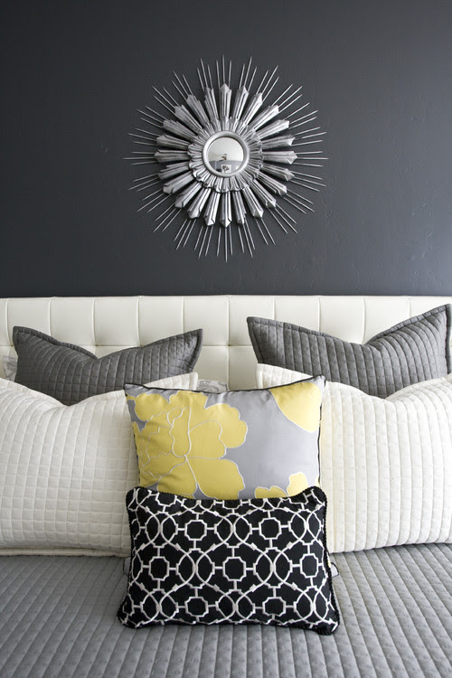 Michelles Master Bedroom. eclectic bedroom