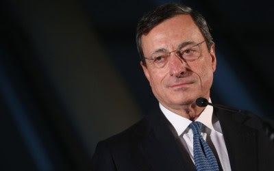 Mario Draghi President, European Central Bank