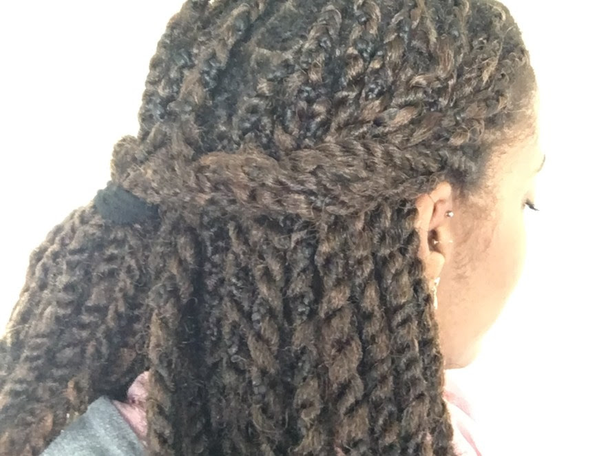 The Mini Braid Method Growing and Retaining Afrotextured Hair in