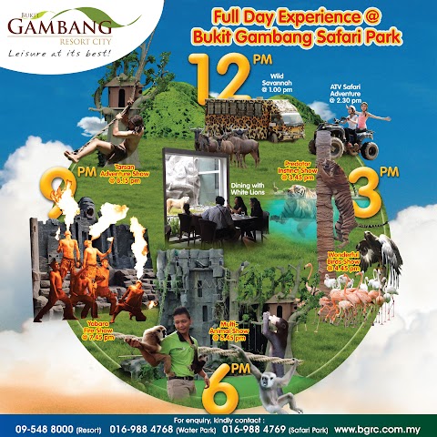 taman tema air gambang kuantan pahang
