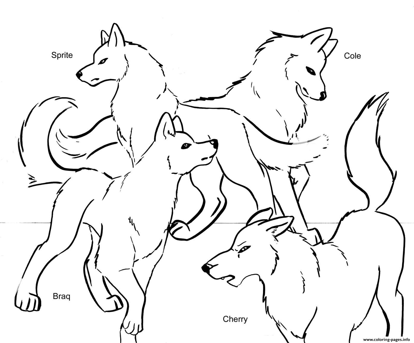Download Wolves With Wings Drawing at GetDrawings | Free download