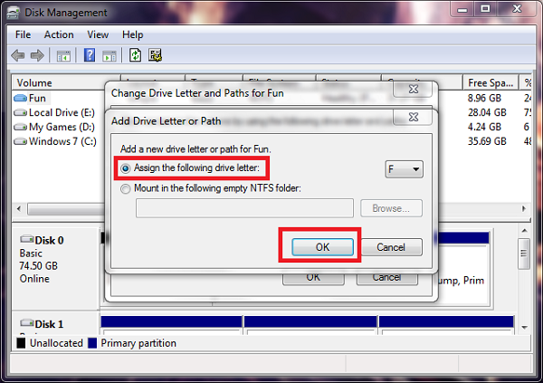 Hide or Show Hard Disk Partitions Without Any Software