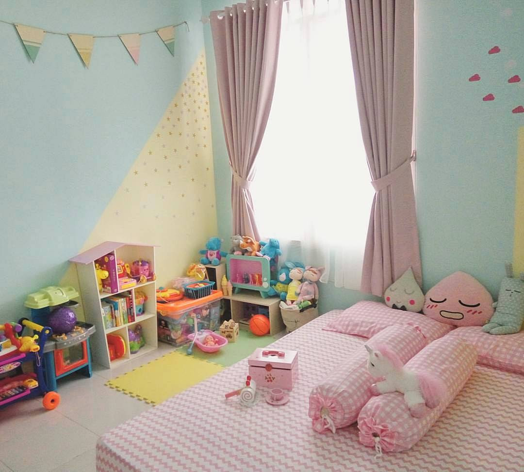 46 Dekorasi Kamar  Tidur Lucu Unik Keren  Terbaru 2021 