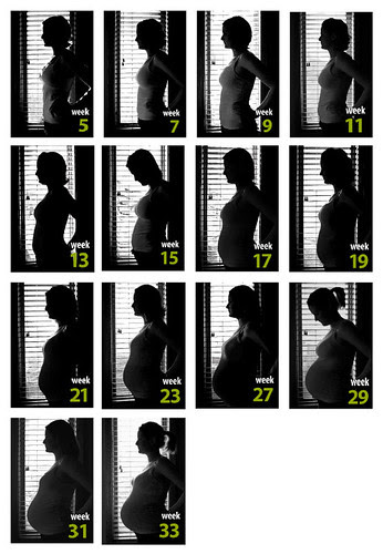 pregnancy progress to 33