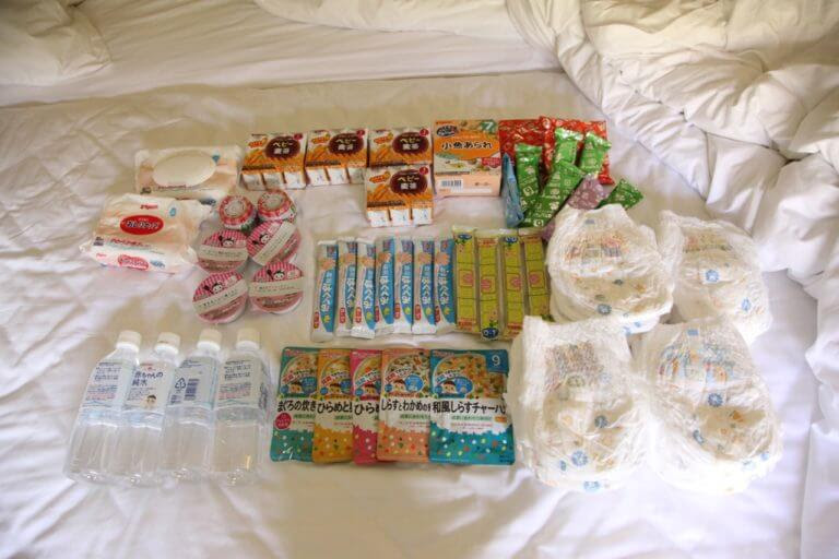 持ち物リスト 赤ちゃんと初めての海外旅行 In グアム 東京子育て生活 下町在住の共働き夫婦ブログ