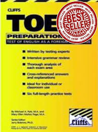 the description and reviews of “ Cliffs preparation for the toefl ...