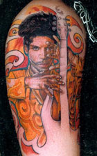 prince tattoo