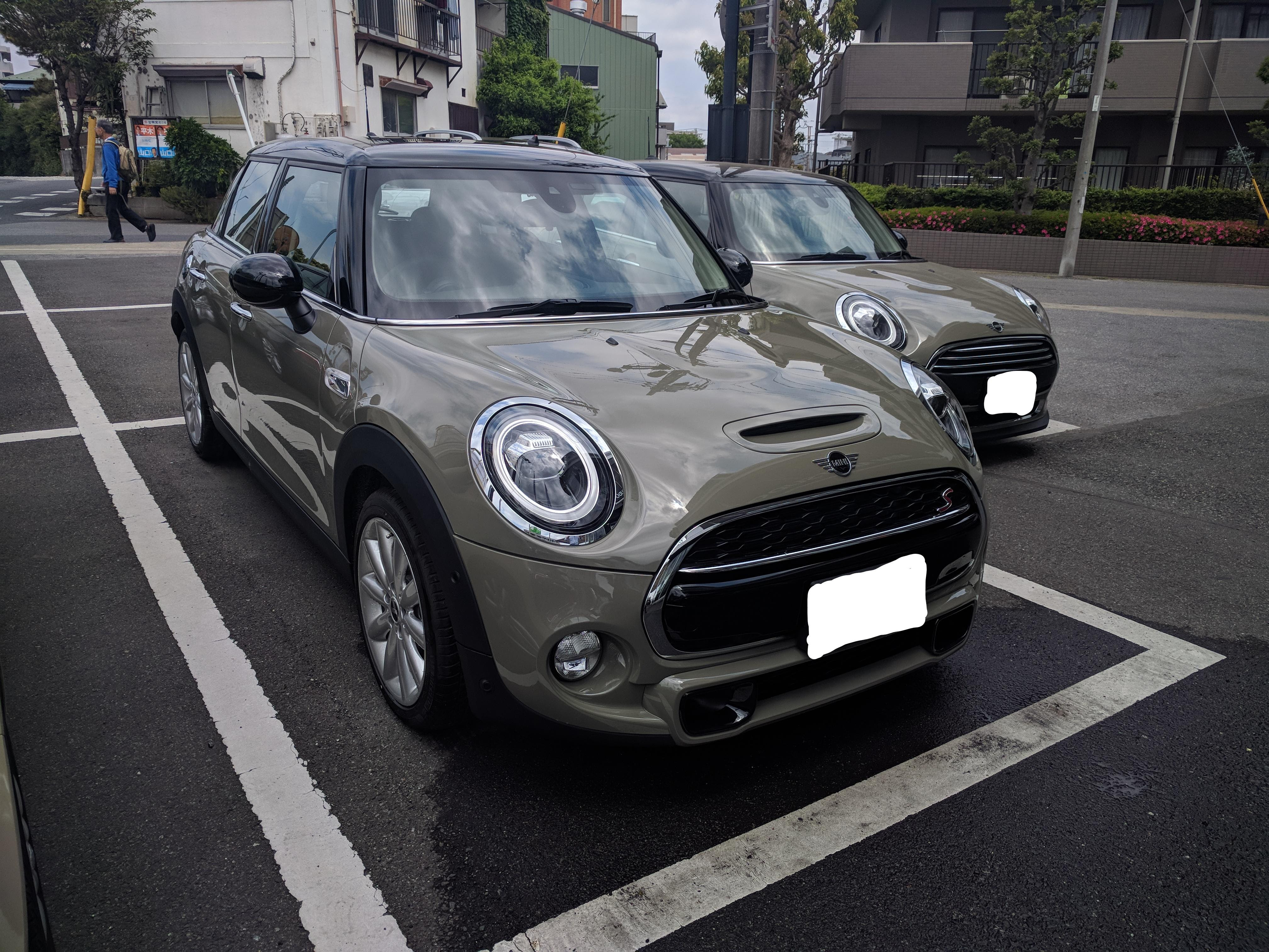 Mini 新しい試乗車が来ました Mini 松戸 ディーラーブログ