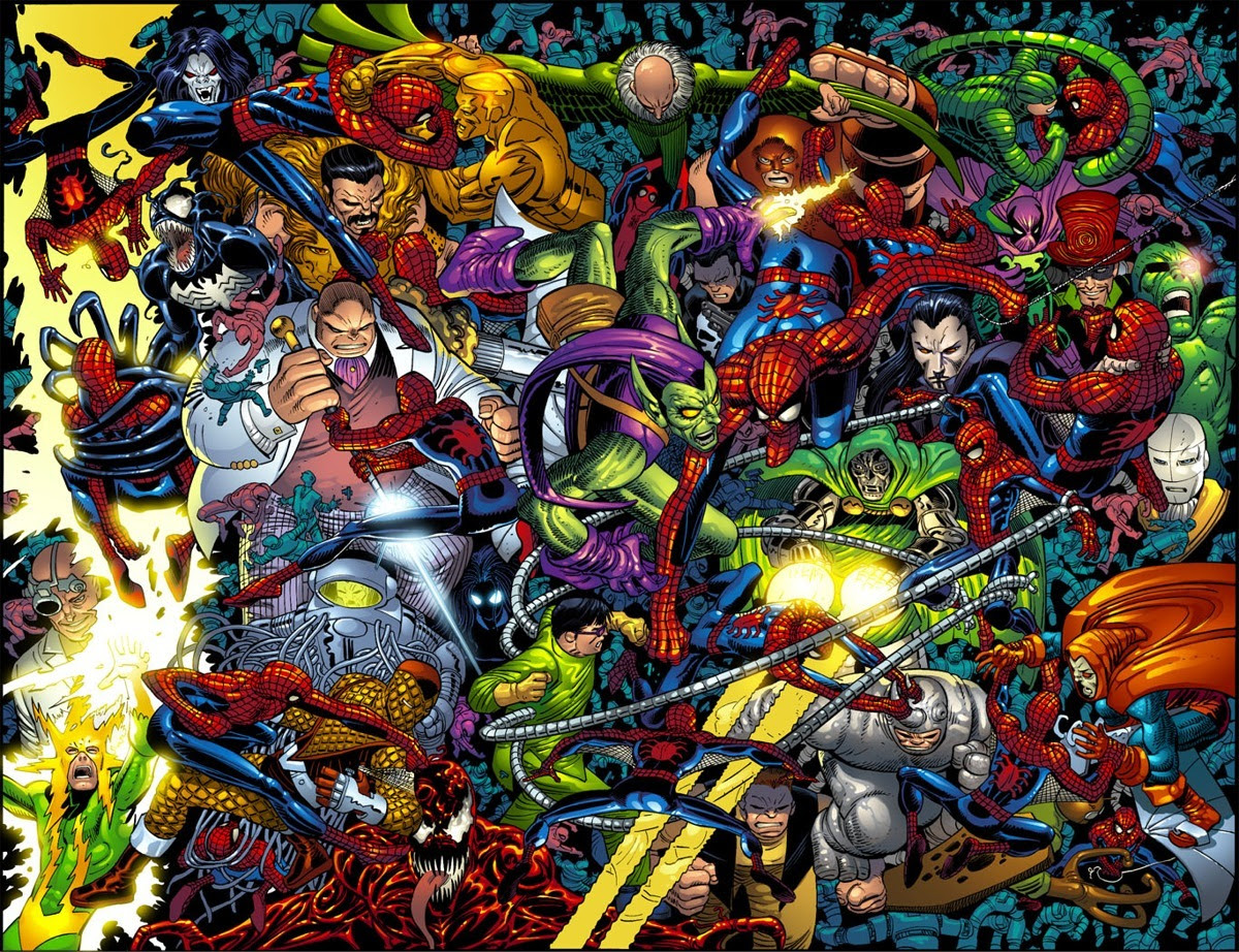 Spider Man Villains