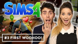 Woohoo For The First Time | Zalfie Sims 4 #3 My Third Munchpak Unboxing Hd
