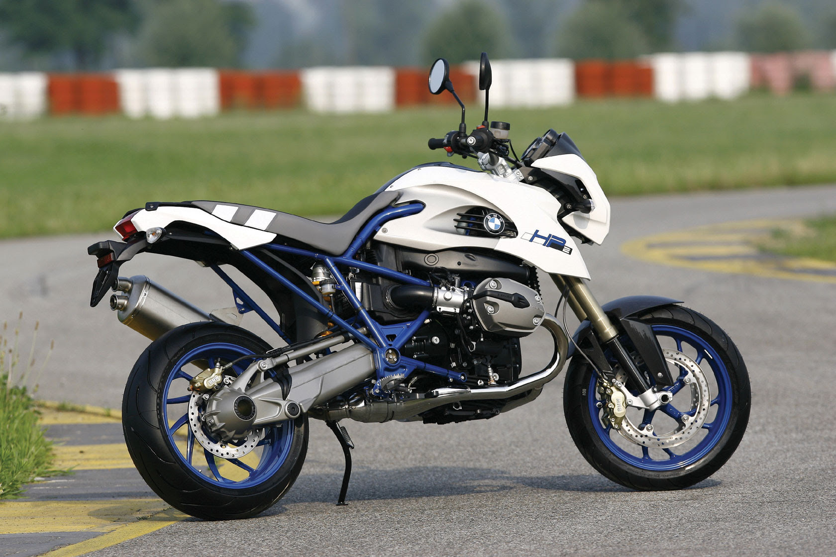 2009 BMW HP2 Megamoto Motorcycle