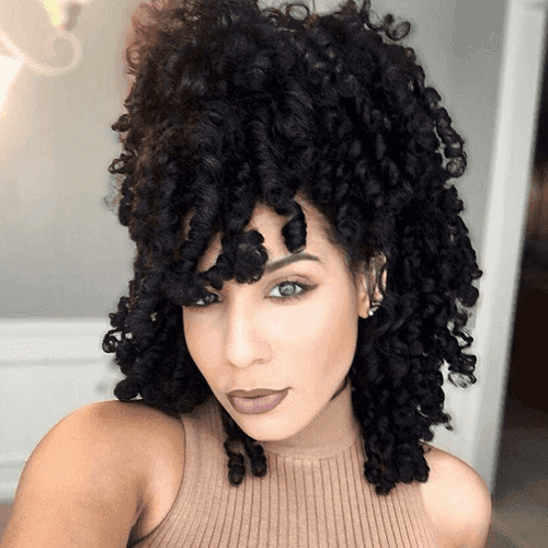 50 Absolutely Gorgeous Natural Hairstyles For Black Hair Hair Motive