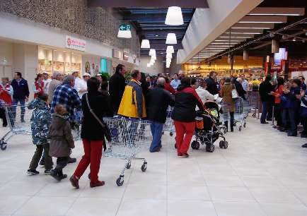 « Une vraie zone de chalandise »