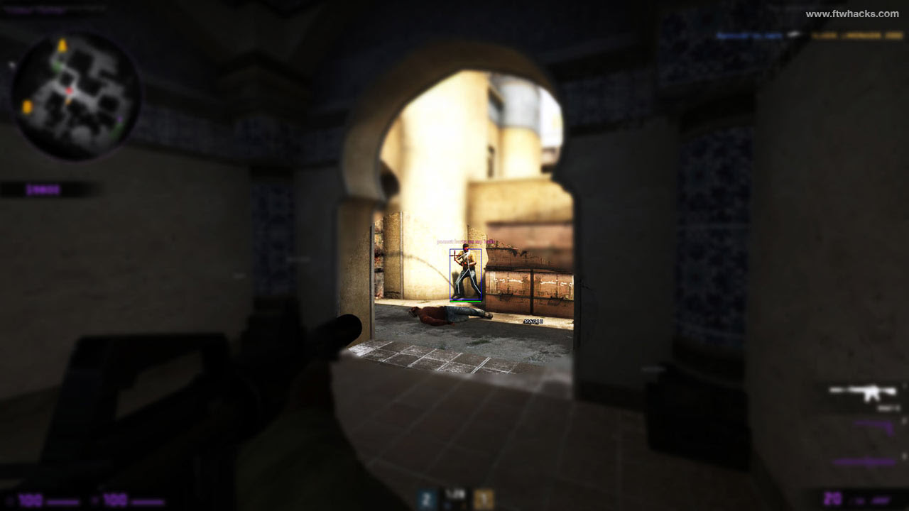 Download Project-7 v3.9 Hack for Counter-Strike Source - 1280 x 720 jpeg 57kB