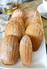 Orange Madeleines