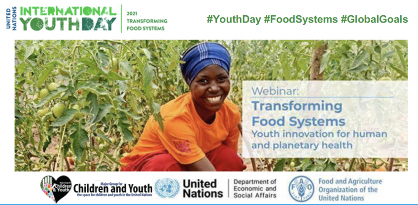 International Youth Day 2021 United Nations For Youth