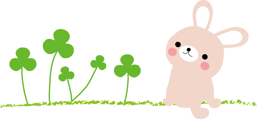 かわいいイラスト 無料イラストフリー素材 クローバー2