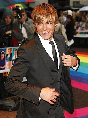 zac efron classy formal hairstyles