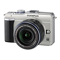 Olympus PEN E-PL1 12.3MP Live MOS Micro Four Thirds Interchangeable Lens Digital Camera with 14-42mm f/3.5-5.6 Zuiko Digital Zoom Lens