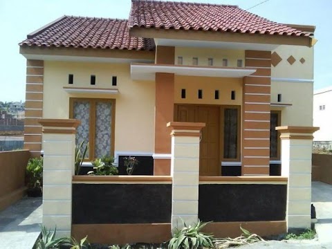 bentuk cat rumah minimalis