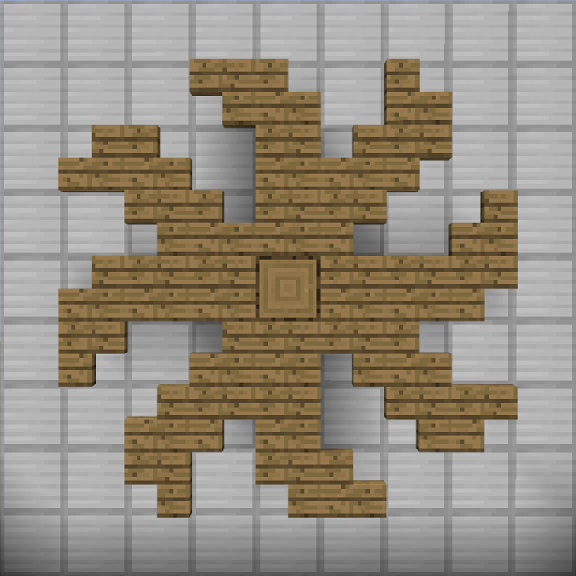 My growing town needed a sawmill : Minecraft