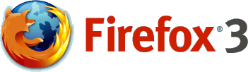 Firefox 3 logo