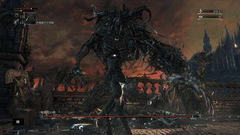 Ps4 Bloodborne ブラッドボーン 感想 評価 神ゲーの再来 ブラボ 人生はfpsゲーム 時々哲学