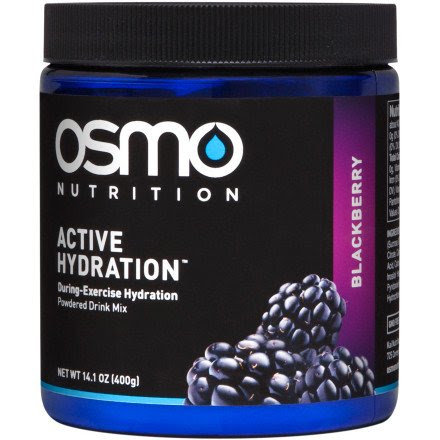Osmo Nutrition Active Hydration Organic Blackberry, One Size