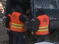 Киев завалило первым снегом