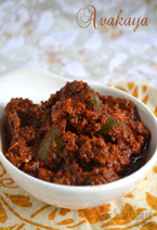Avakaya Andhra Mango Pickle Recipe