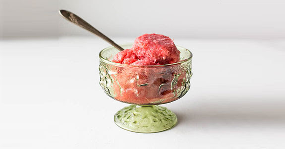 Strawberry-Rhubarb-Sorbet