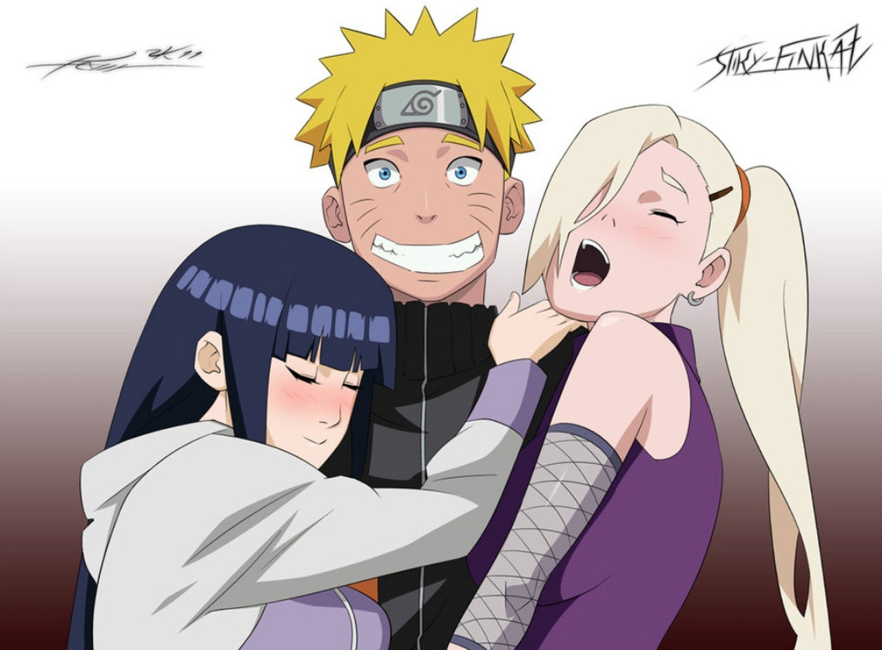Black Wolf • NaruHinaIno