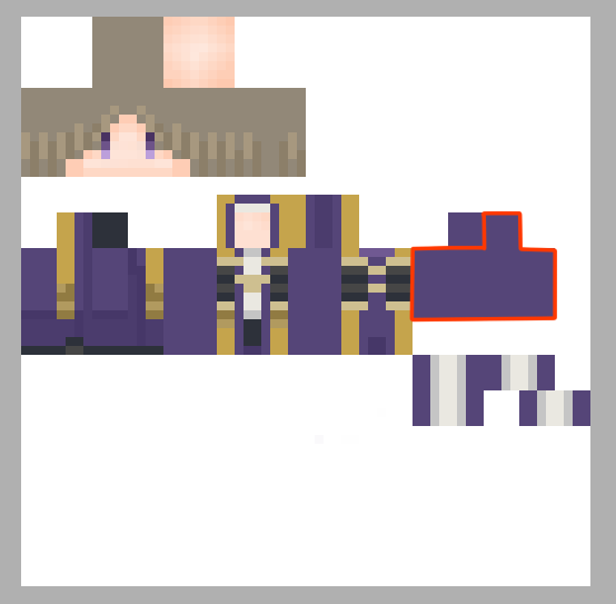 村人スキンの作り方 Chouato