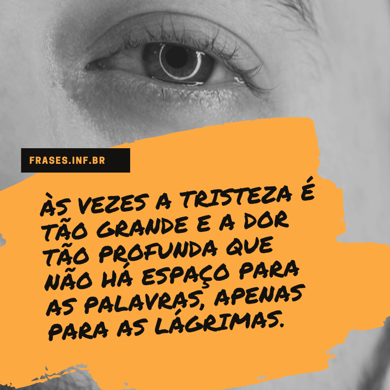 Mensagem Quando A Pessoa Está Triste