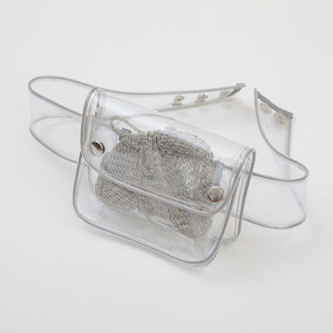 Craig Lawrence - Clear Plastic Bum Bag