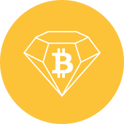 Bitcoin Btc Icon Cryptocurrency Flat Iconset Christopher Downer - 