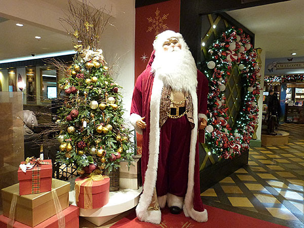 père noel harrods