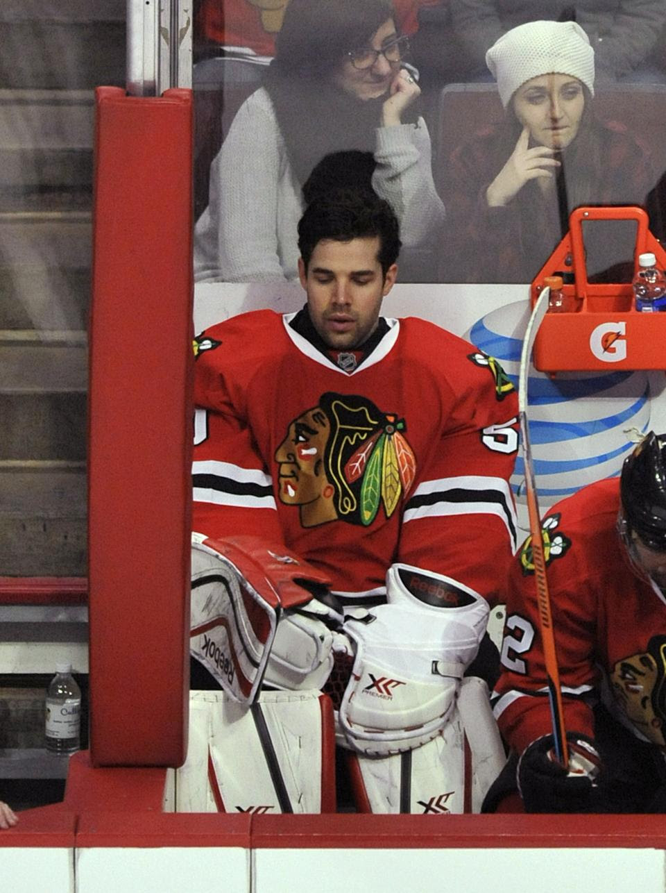 Blackhawks searching for answers heading into stretch run