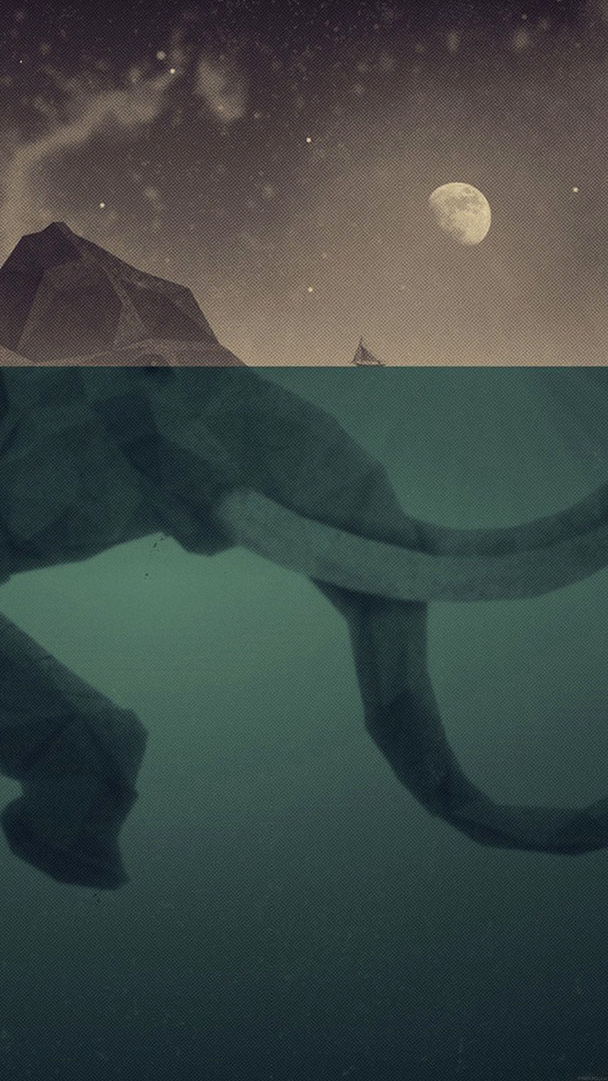 Illustrated animal kingdom wallpapers for iPad and iPhone