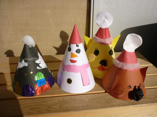 クリスマス会 あま市の 青山幼稚園