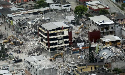 More Big Earthquakes Around The World