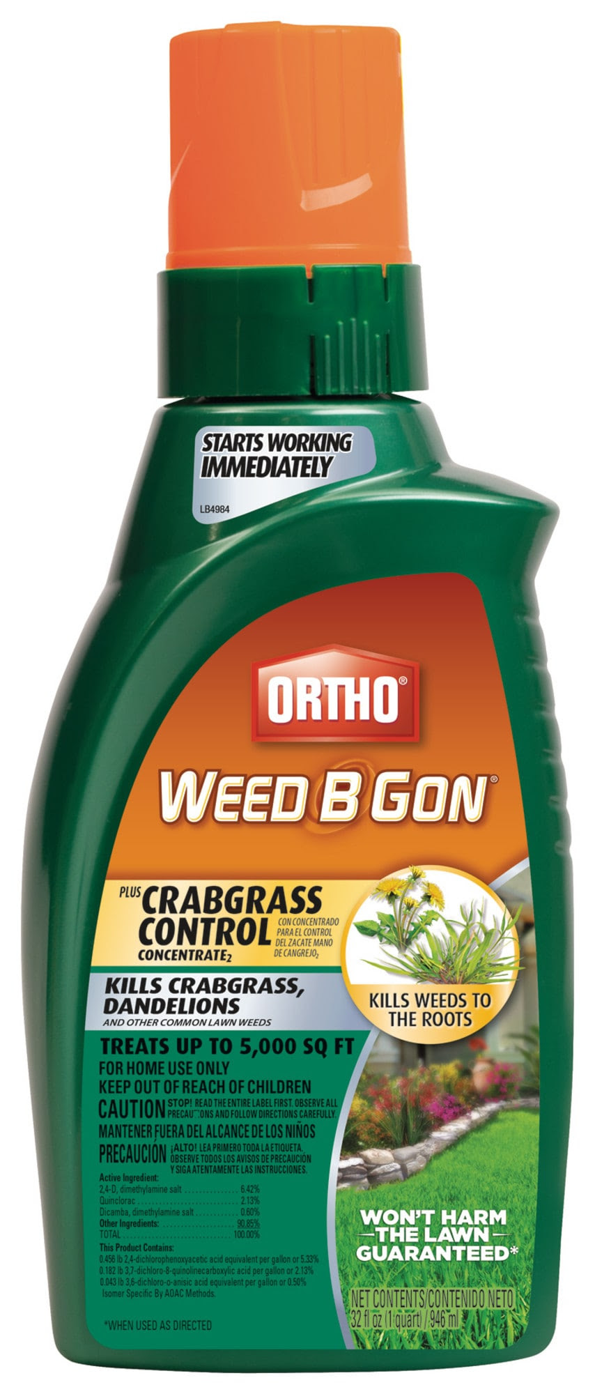ORTHO Weed B Gon 32-oz Concentrated Lawn Weed Killer