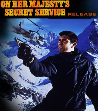 On Her Majesty's Secret Service 1969 George Lazenby