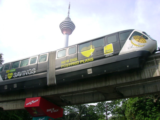 of KL Tower n monorel